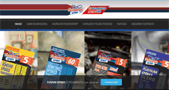 Desktop Screenshot of fusionpolymers.com.mx